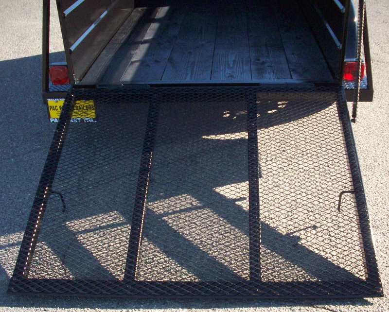 Gallery Landscape Trailers Pac West Trailers