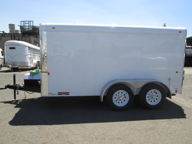 Gallery Carson 6' and 7' Standard Enclosed Cargo Trailers Pac West