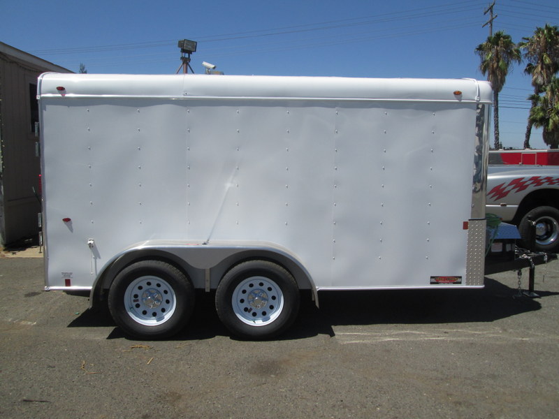Gallery Carson 6' and 7' Standard Enclosed Cargo Trailers Pac West