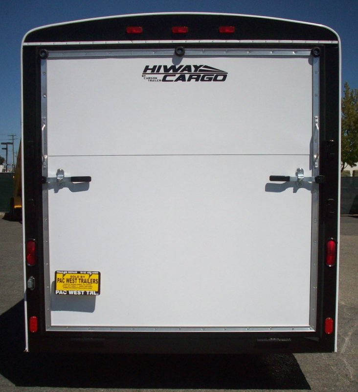 Gallery 5', 6' and 7' Carson HiWay Cargo Trailers Pac West Trailers