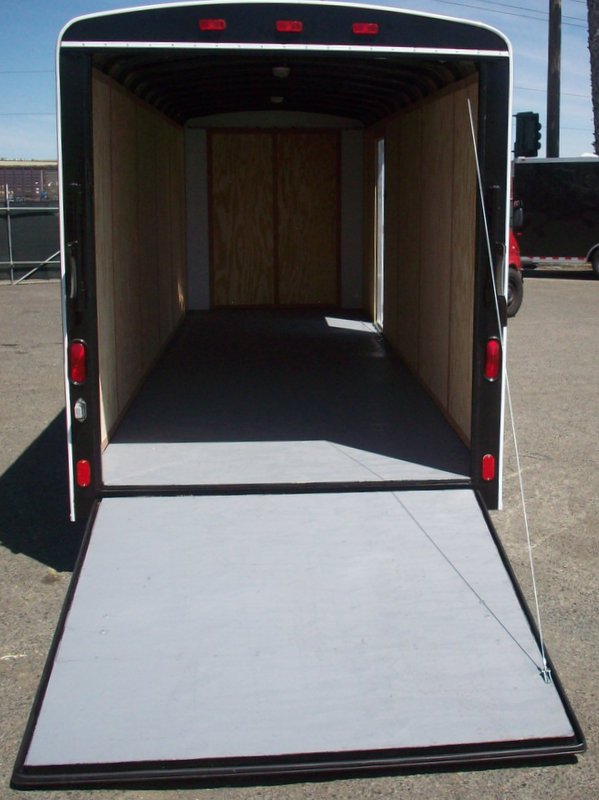 Gallery 5', 6' and 7' Carson HiWay Cargo Trailers Pac West Trailers