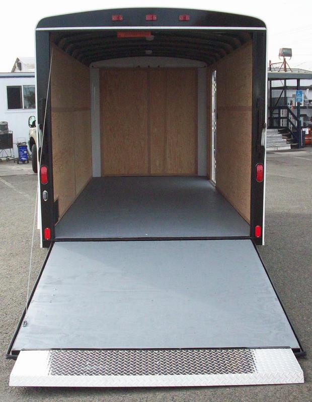 Gallery 5', 6' and 7' Carson HiWay Cargo Trailers Pac West Trailers