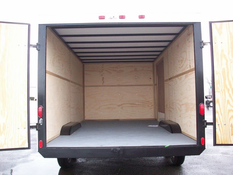 Gallery 5', 6' and 7' Carson Standard Racer Enclosed Trailers Pac