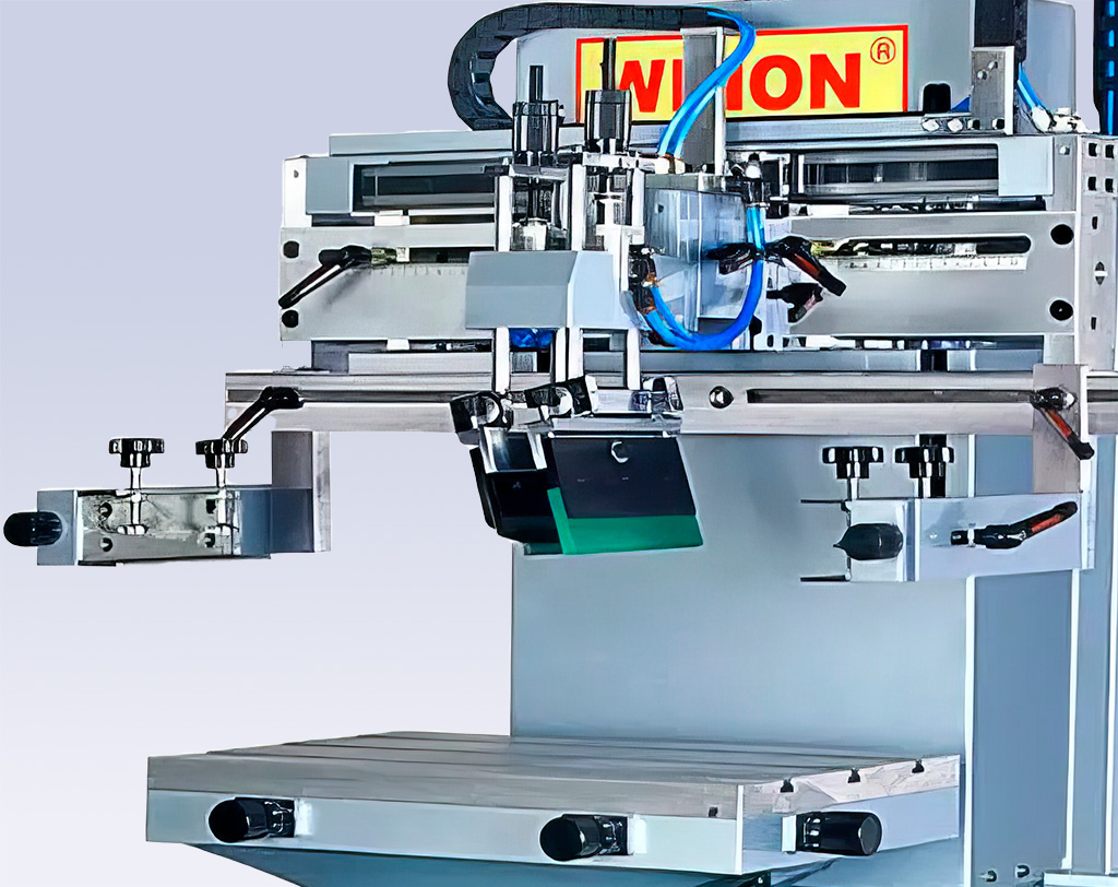 Cylindrical Screen Printing Machines Pad Print UK