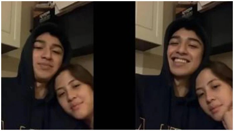 Video Dada Adhisty Zara Diremas Sang Pacar Auto Trending Topik