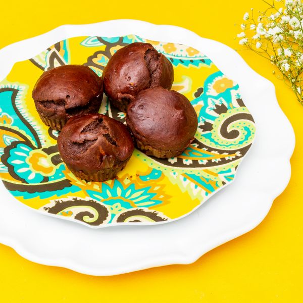 Bolo de cacau Padaria Dos Bebes
