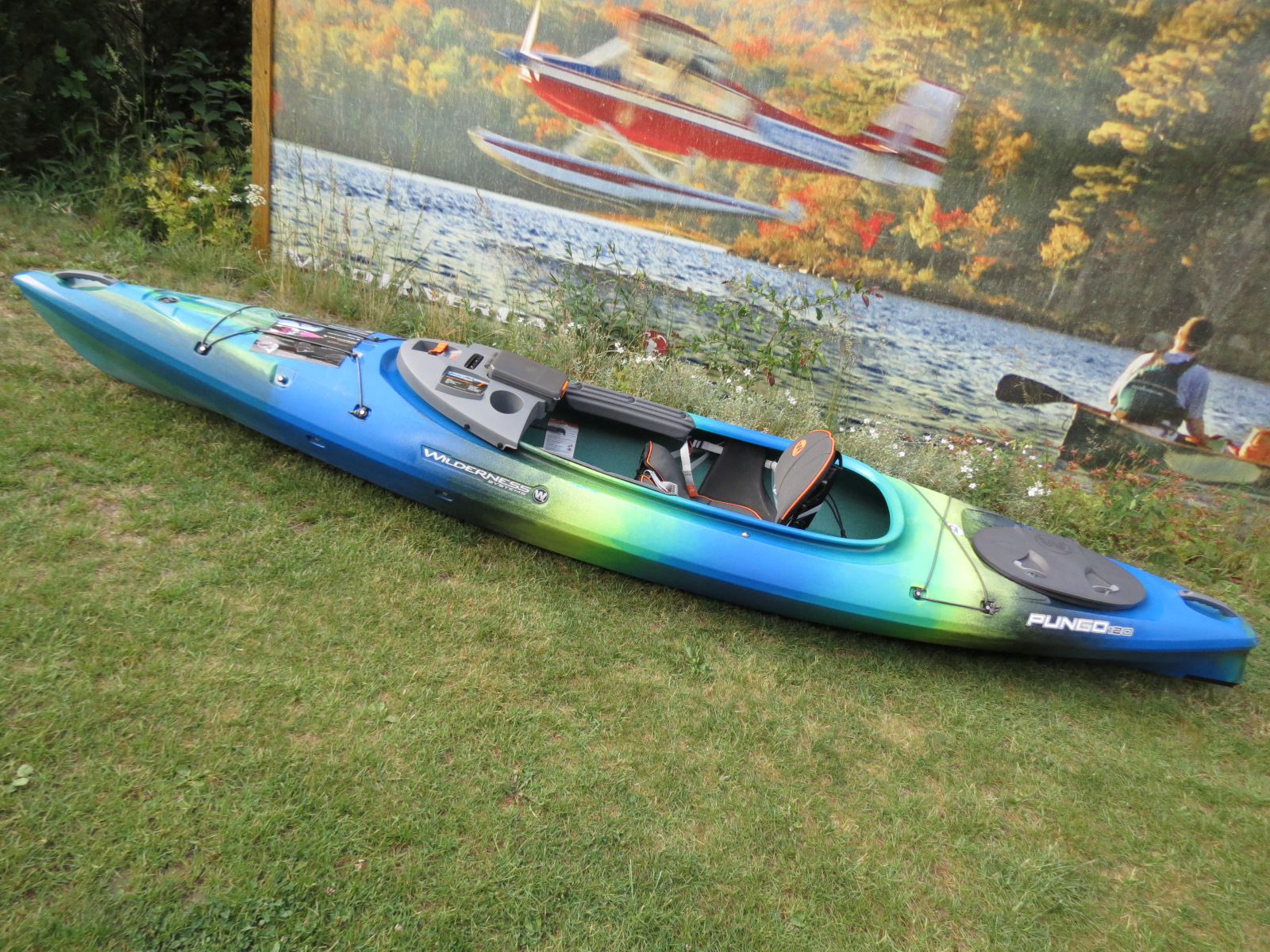 Pungo 120 Wilderness Systems Paddel Store