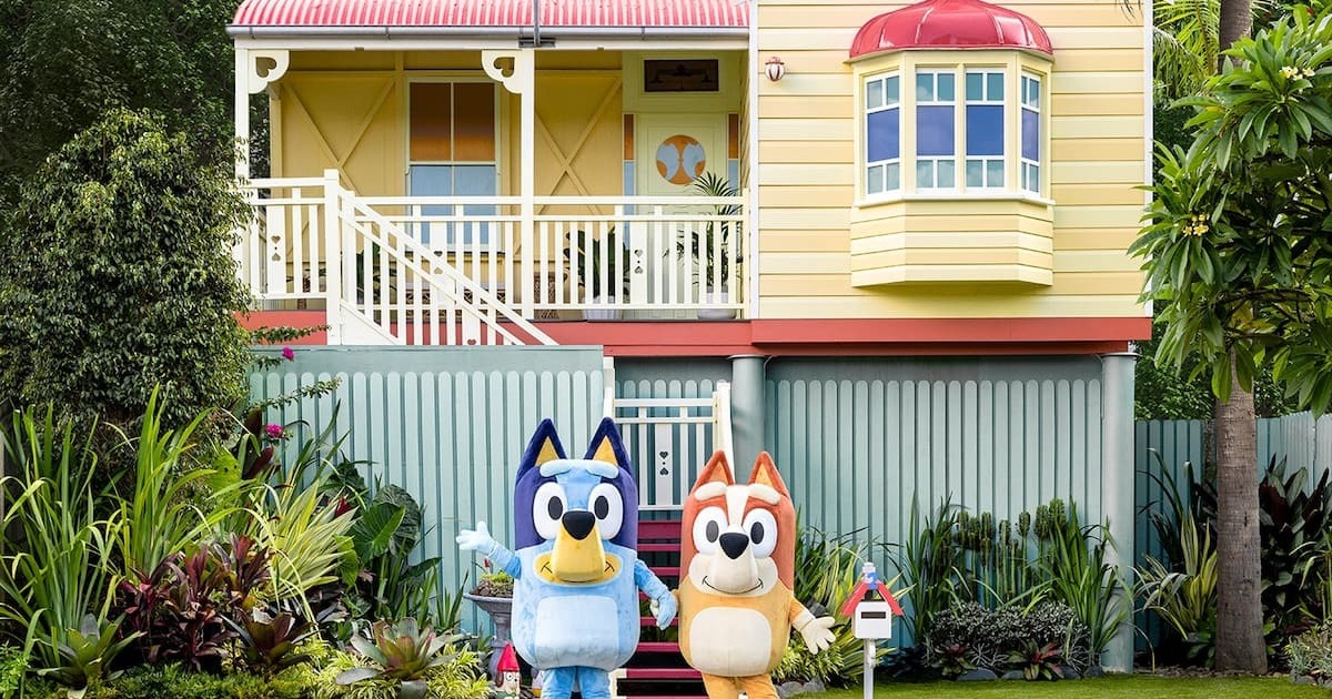 Bluey's House In Paddington Is Now On AirBnB! Paddington Today