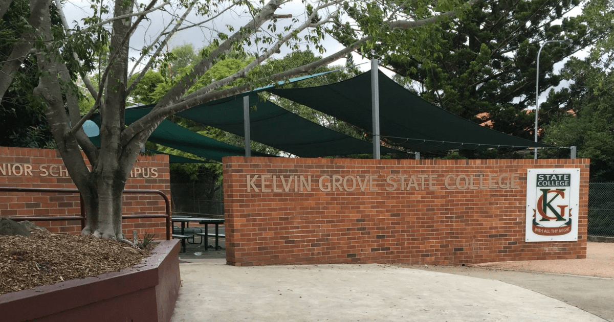 Kelvin Grove State College Executive Principal Retires Paddington Today