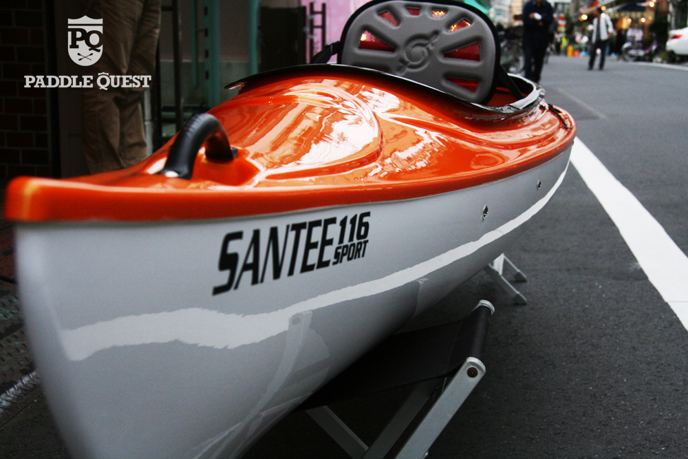 Hurricane Kayaks Santee116 Sports 都心唯一のカヤック・カヌー・SUP専門店[パドルクエスト]