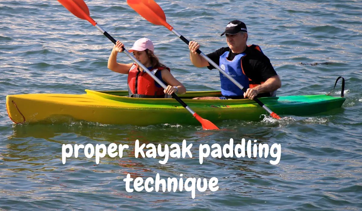Proper Kayak Paddling Technique PaddleSport