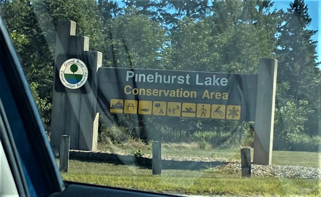 Field Notes Pinehurst Conservation Area Paddle and Pine
