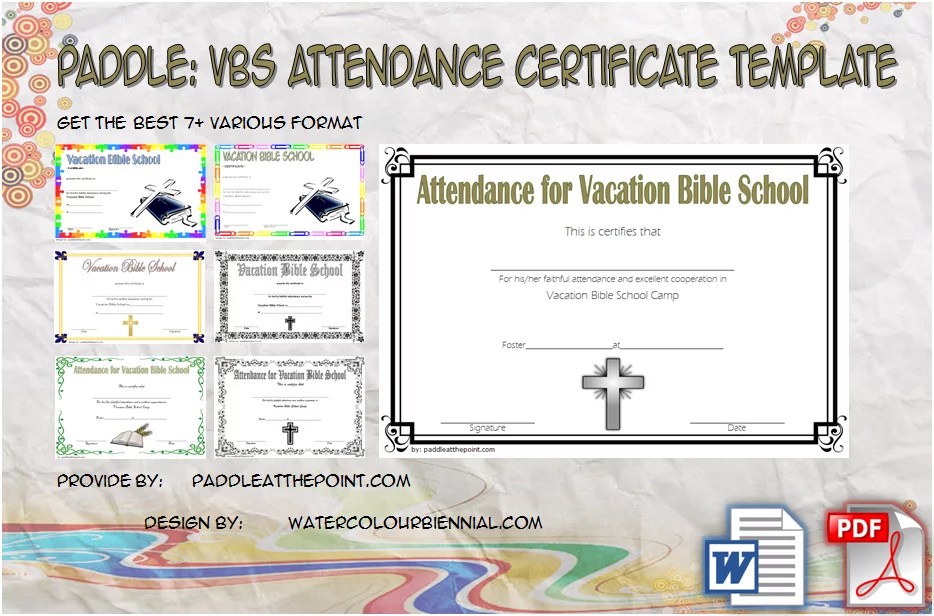Paddle Certificate