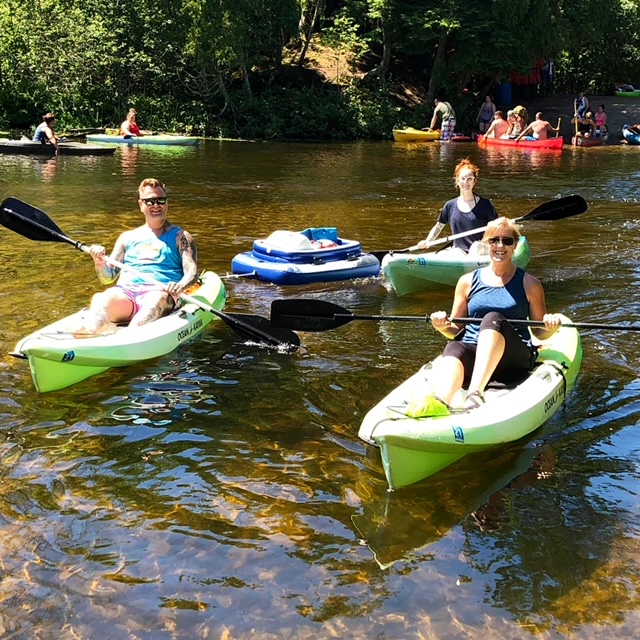 Northwoods Canoe & Kayak Rentals Au Train, Michigan