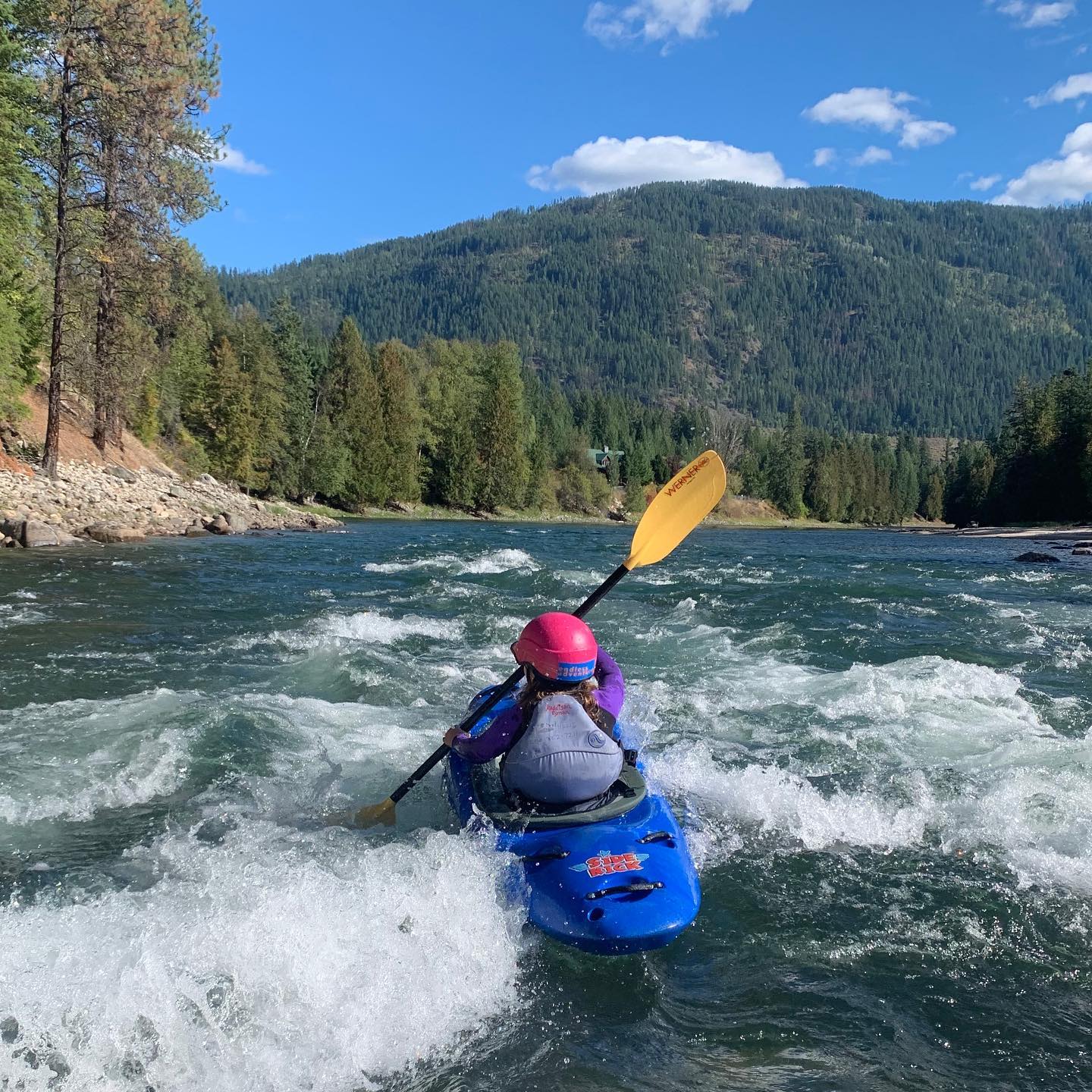 Kayak Paddle BC Sunny Side Up