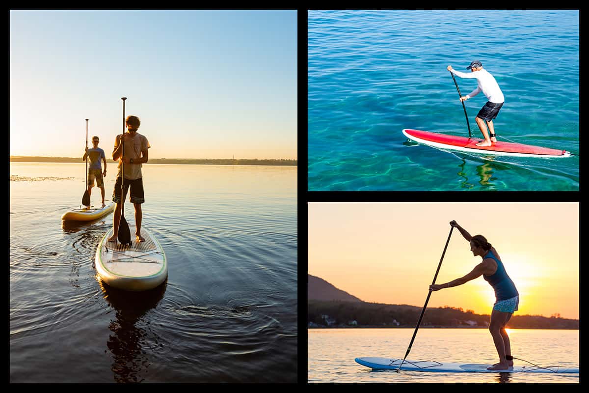How to Hold a Paddle Board Paddle Which Way the Blade Goes Paddle