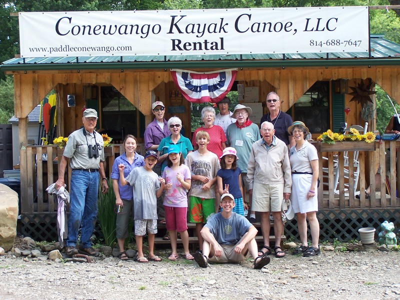 Conewango Kayak Canoe Rentals, LLC « PA River of the Year 2015