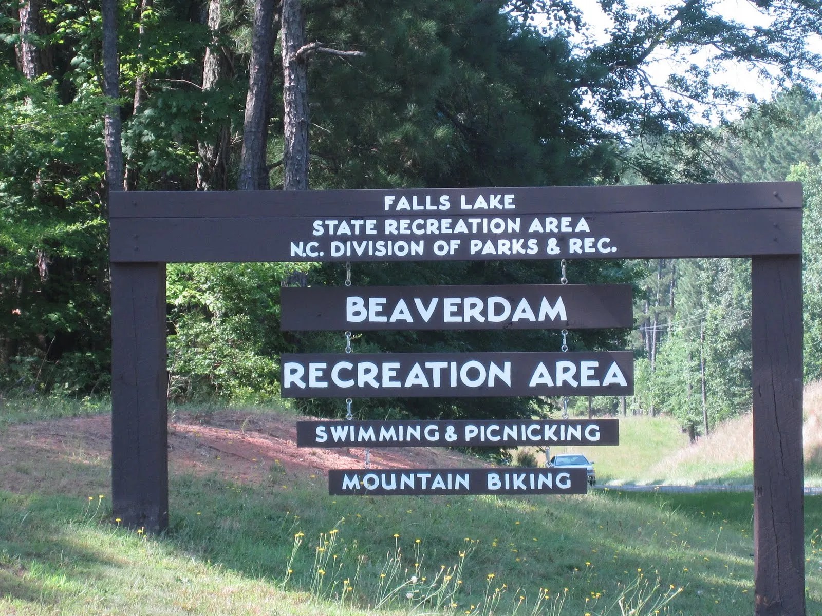 Directions to Beaverdam Paddle Creek