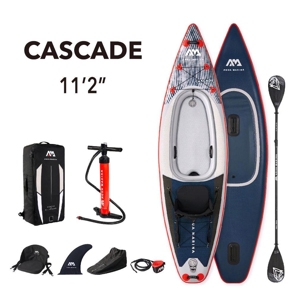 Aqua Marina Cascade SUP/Kayak hybrid 11.2 package
