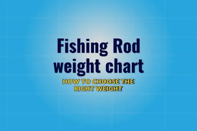 Fishing Rod Weight Chart: Essential Guide For Every Angler