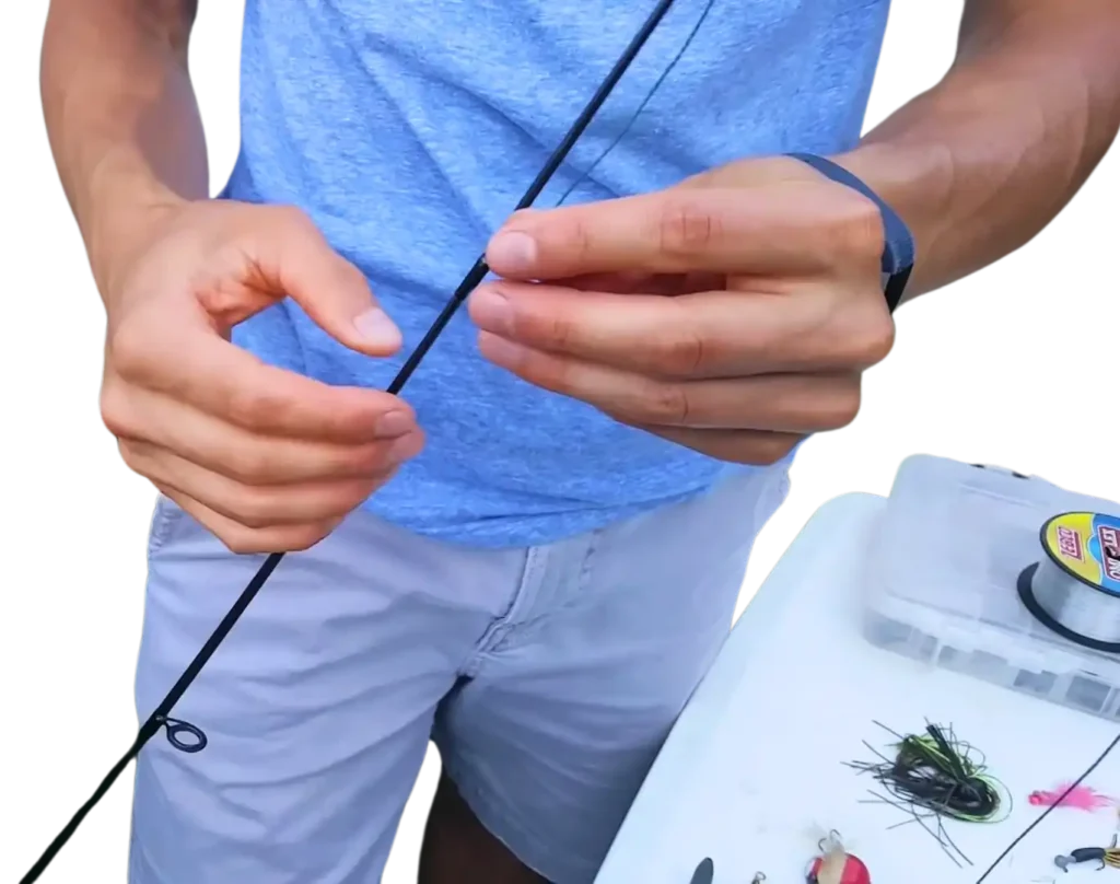 How To String A Fishing Rod With Different Line, Reel Types