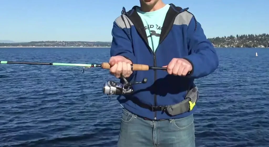 How To Hold A Fishing Rod For Right And Lefthanded