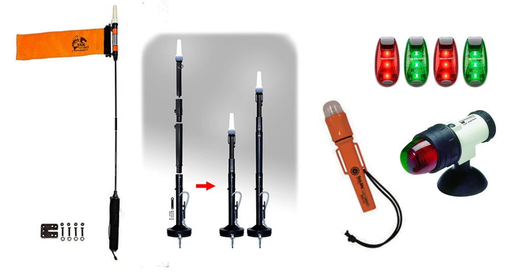 5 Great Kayak Lights, SUP Lights, Canoe Lights for Paddling