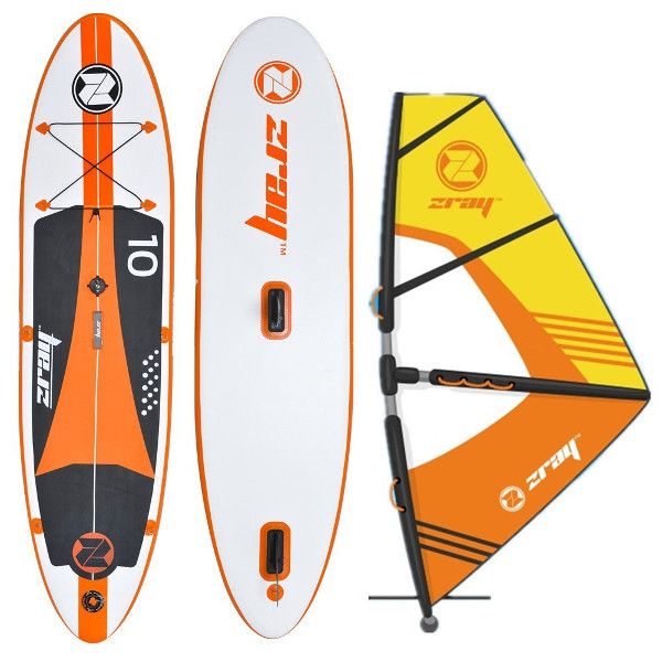 Zray W1 & W2 Windsurf Inflatable Paddle Board Review Paddle Love