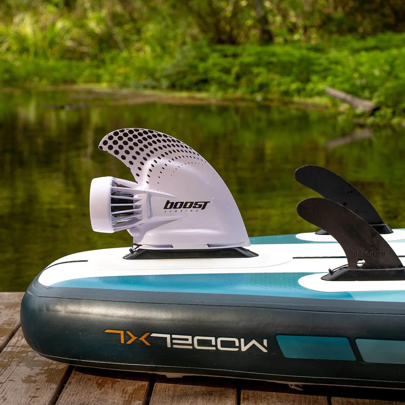 Boost Fin Standard Stand Up Paddle Board Lessons & Rentals Marina del Rey