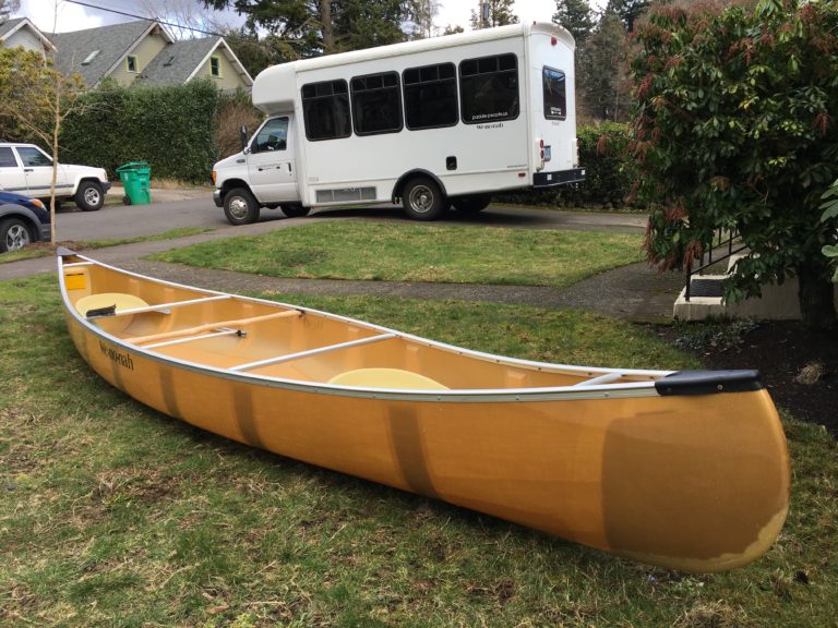17 Wenonah Paddle People Oregon Canoes