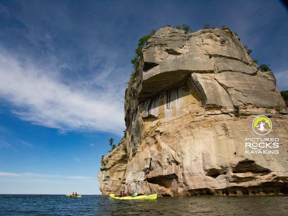  Pictured Rocks Kayaking