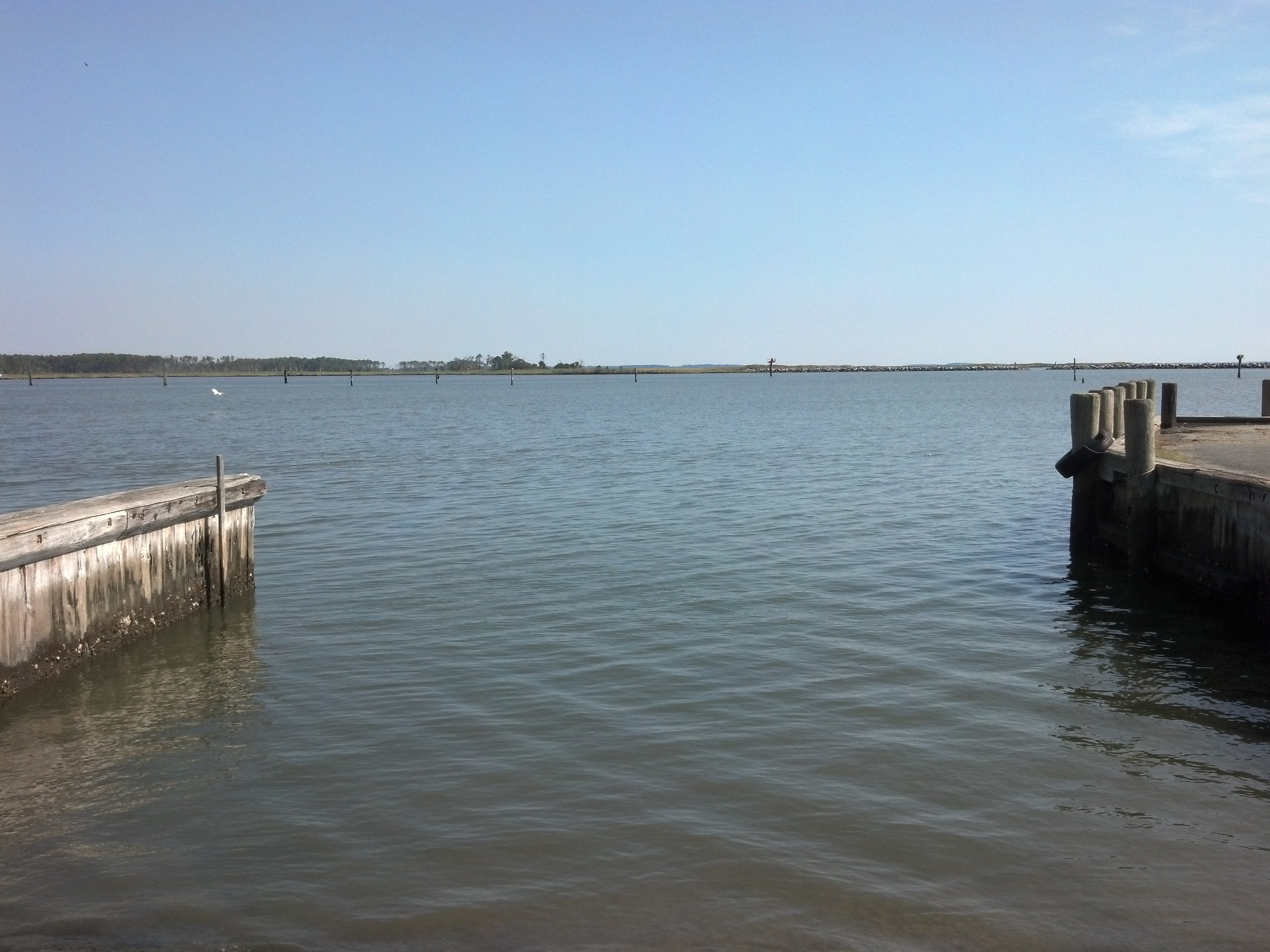 Crocheron Boat Ramp Paddle the Nanticoke Paddle the Nanticoke