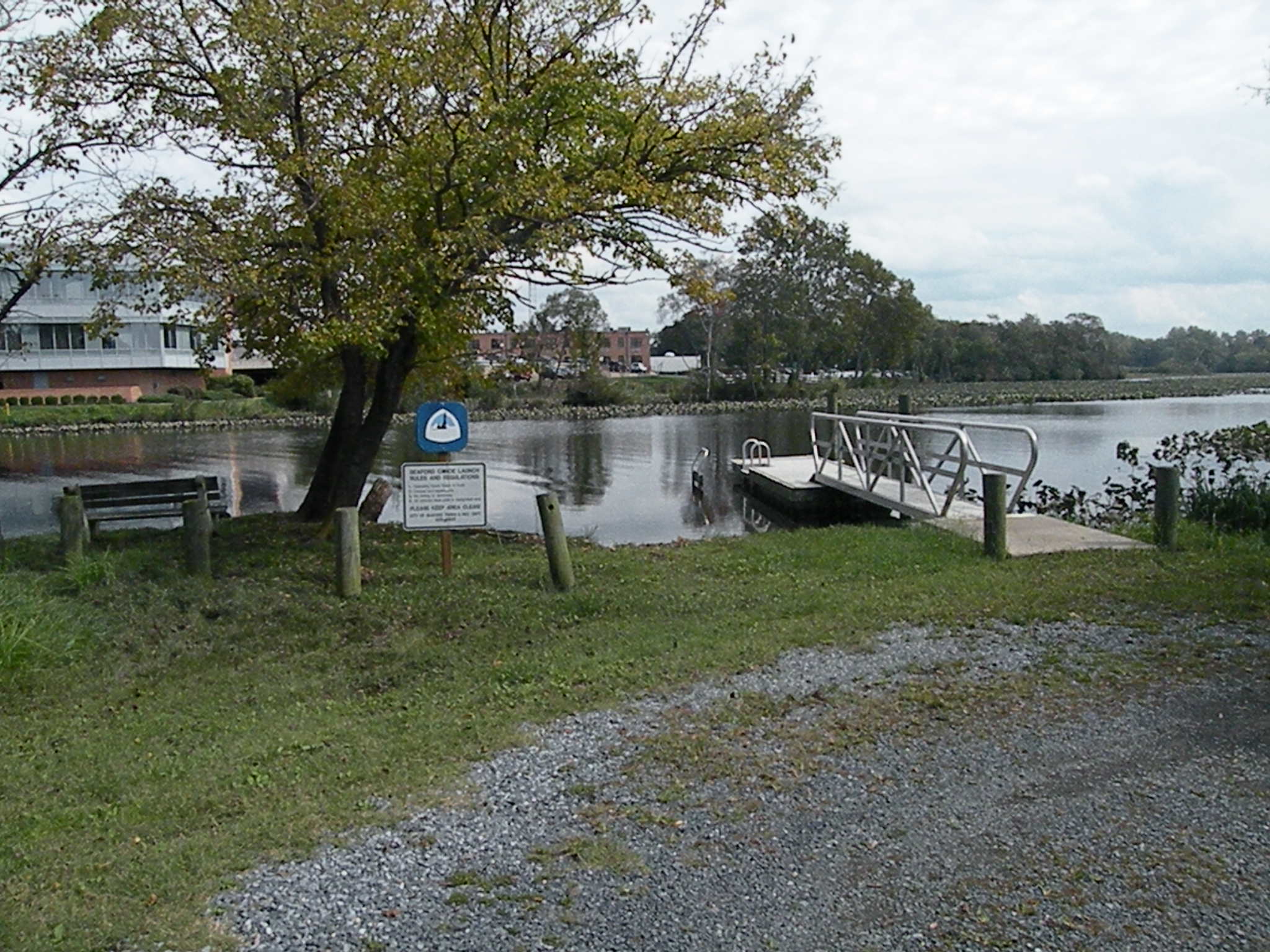Seaford Canoe and Kayak Launch Paddle the Nanticoke Paddle the