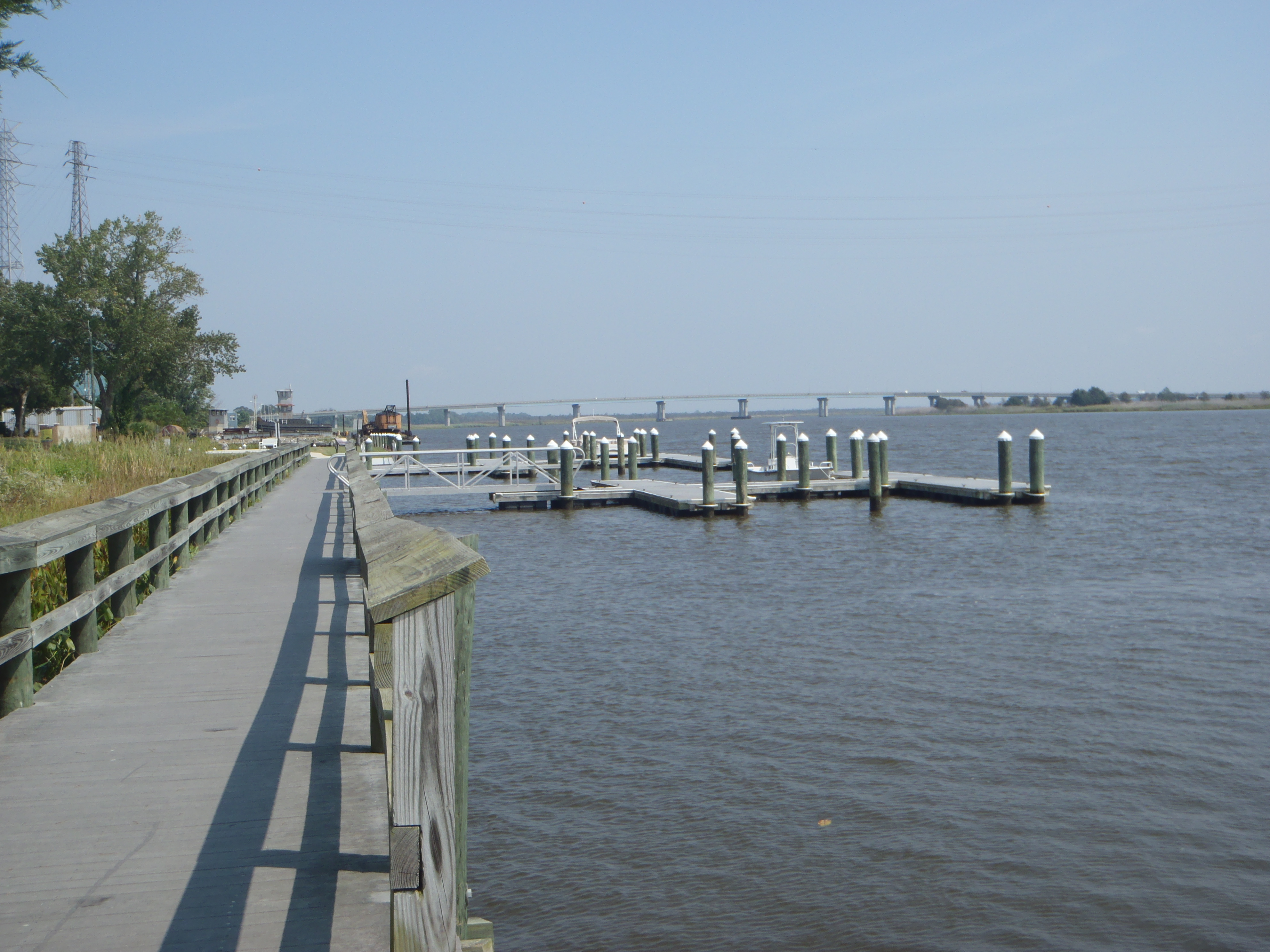 Vienna Boat Ramp Paddle the Nanticoke Paddle the Nanticoke