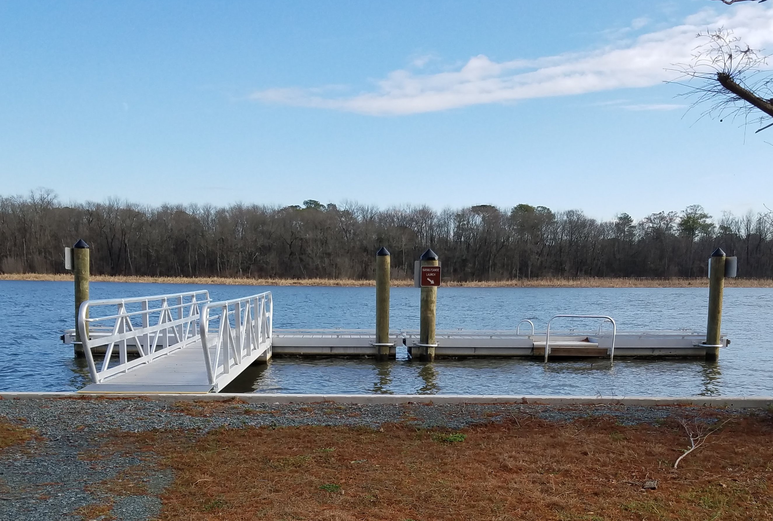 Woodland Wharf Kayak and Canoe Launch Paddle the Nanticoke Paddle