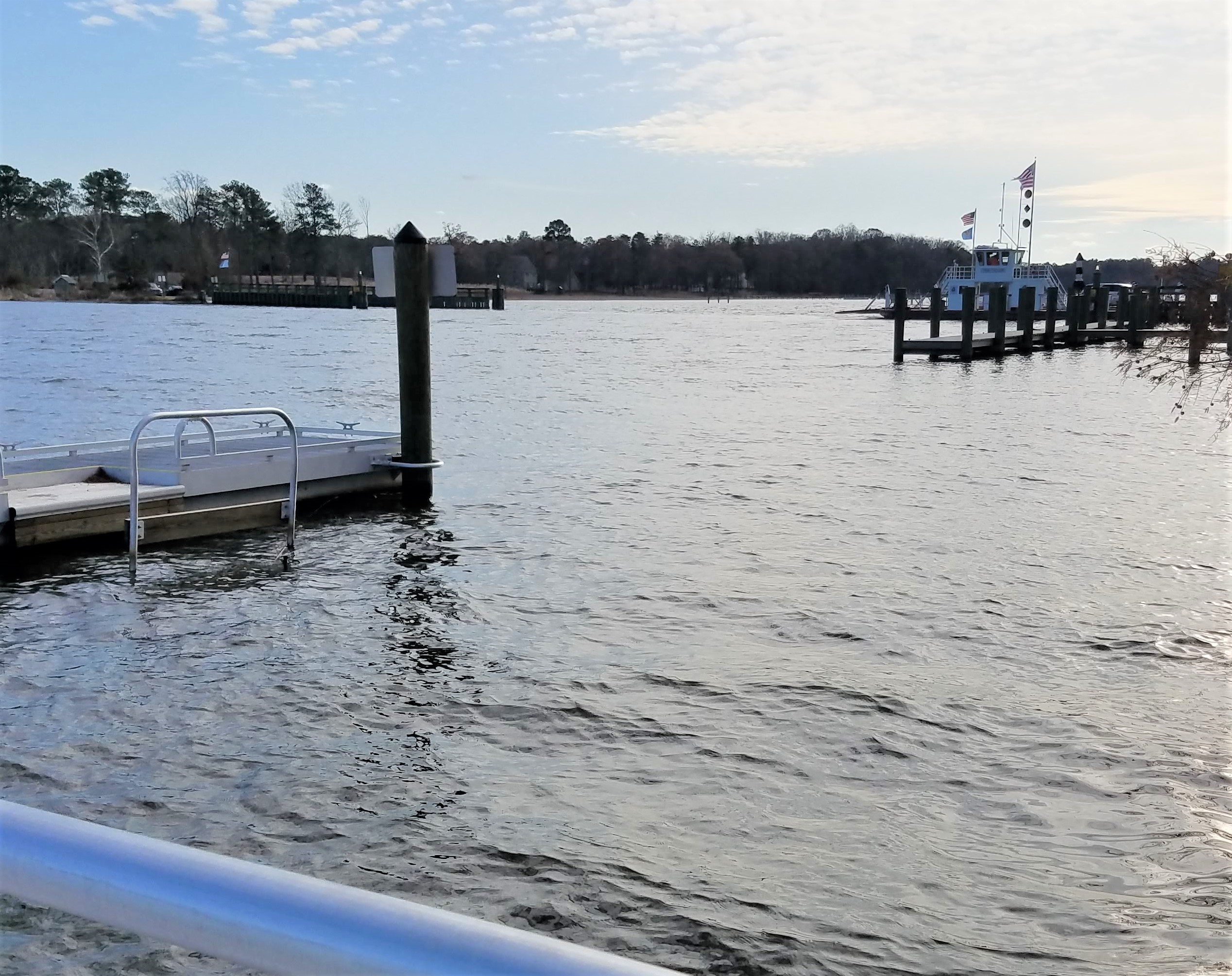 Woodland Wharf Kayak and Canoe Launch Paddle the Nanticoke Paddle