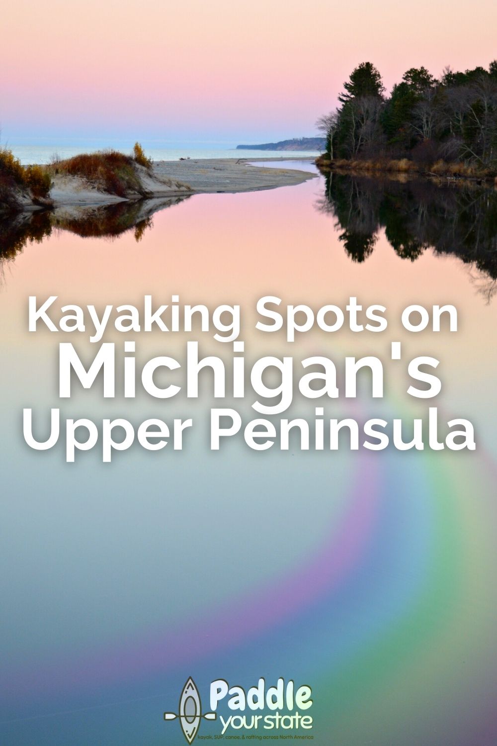 Kayaking Michigan's Upper Peninsula Beautiful Paddling Spots on the
