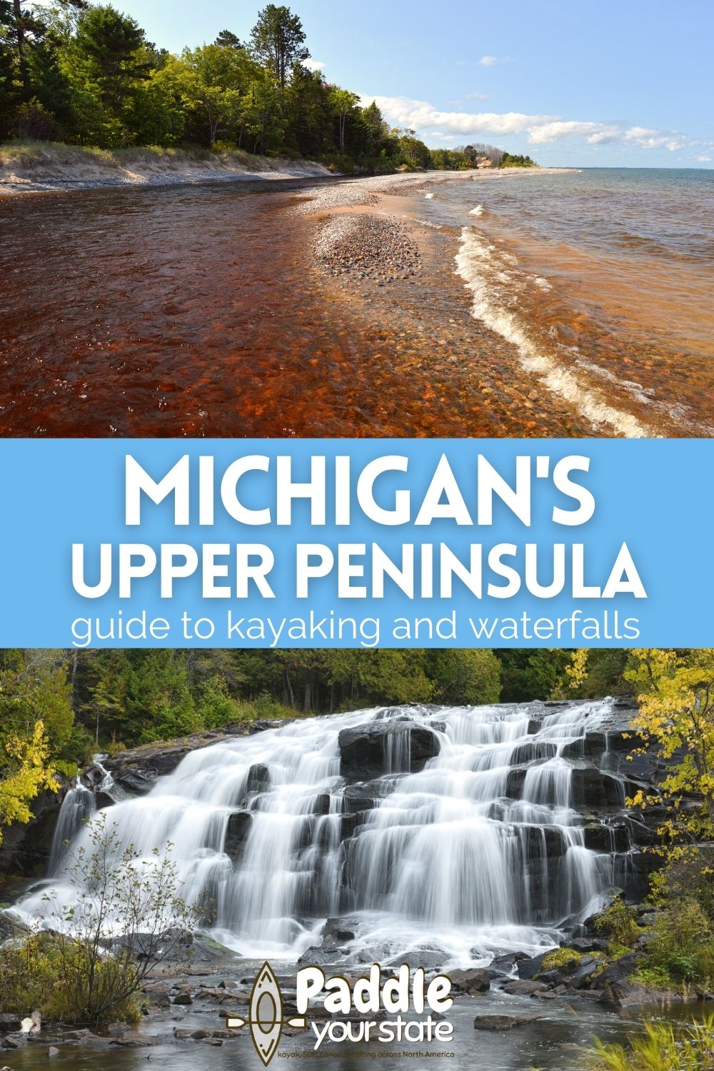 Kayaking Michigan's Upper Peninsula Beautiful Paddling Spots on the