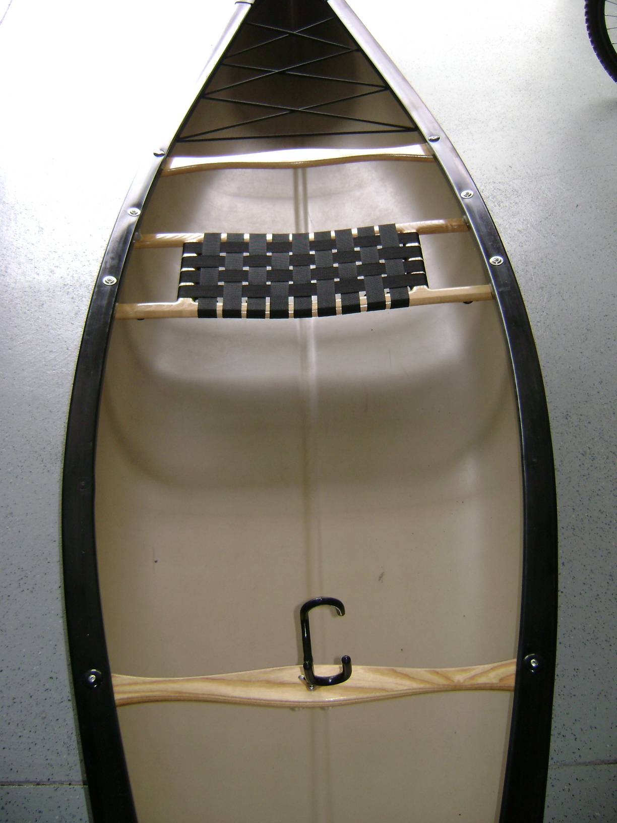 Tips for installing Harmony Foot Brace Fiberglass Canoe 12 by Out_of