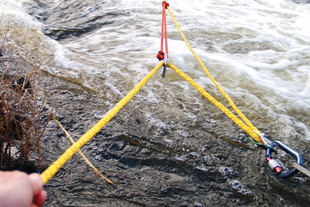 Whitewater Rescue How To Set Up A 31 ZDrag System Paddling Magazine