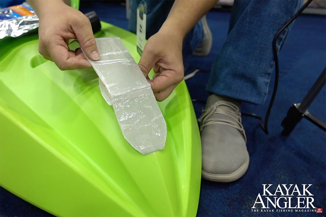 5 Steps To Patch Your Kayak With Gator Guards Kayak Angler