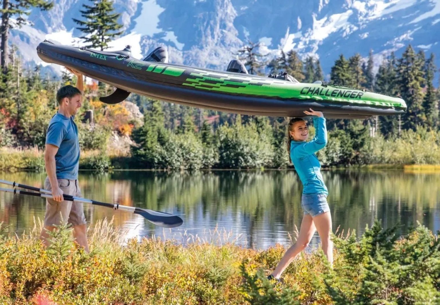 Best Inflatable Kayak for 2023 // Reviews & Buying Guide