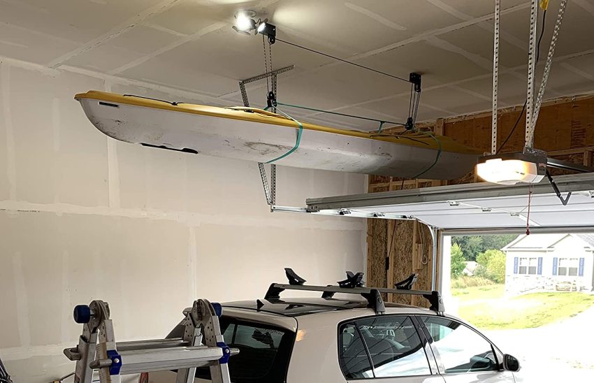 The Ultimate Guide to Storing Your Kayak in the Garage UpStreamPaddle