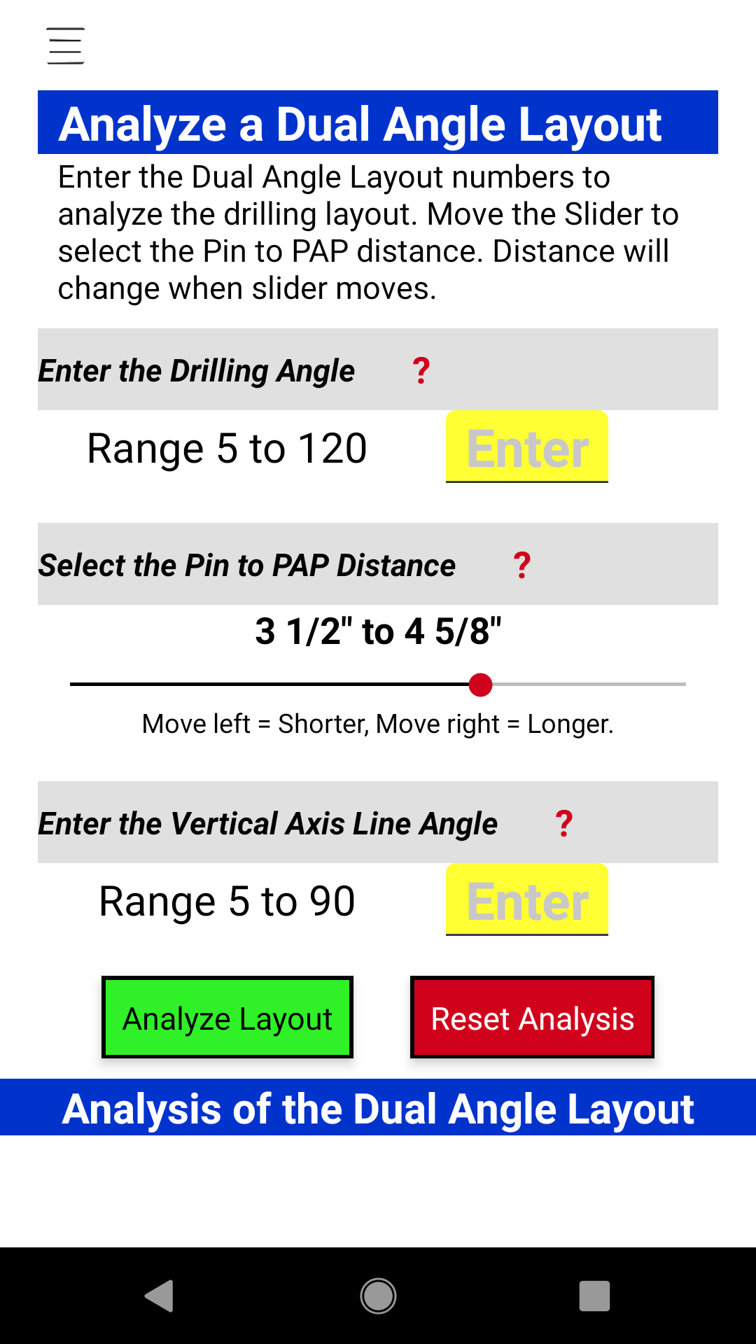 The Paddock App Tour Ball Rep on your Device