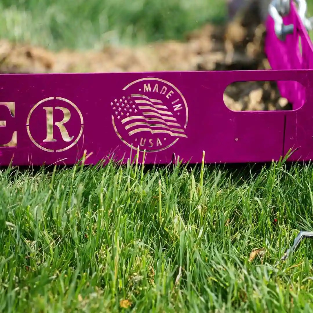 Horse Poop Picker Upper Paddock Blade Hot Pink Paddock Blade USA