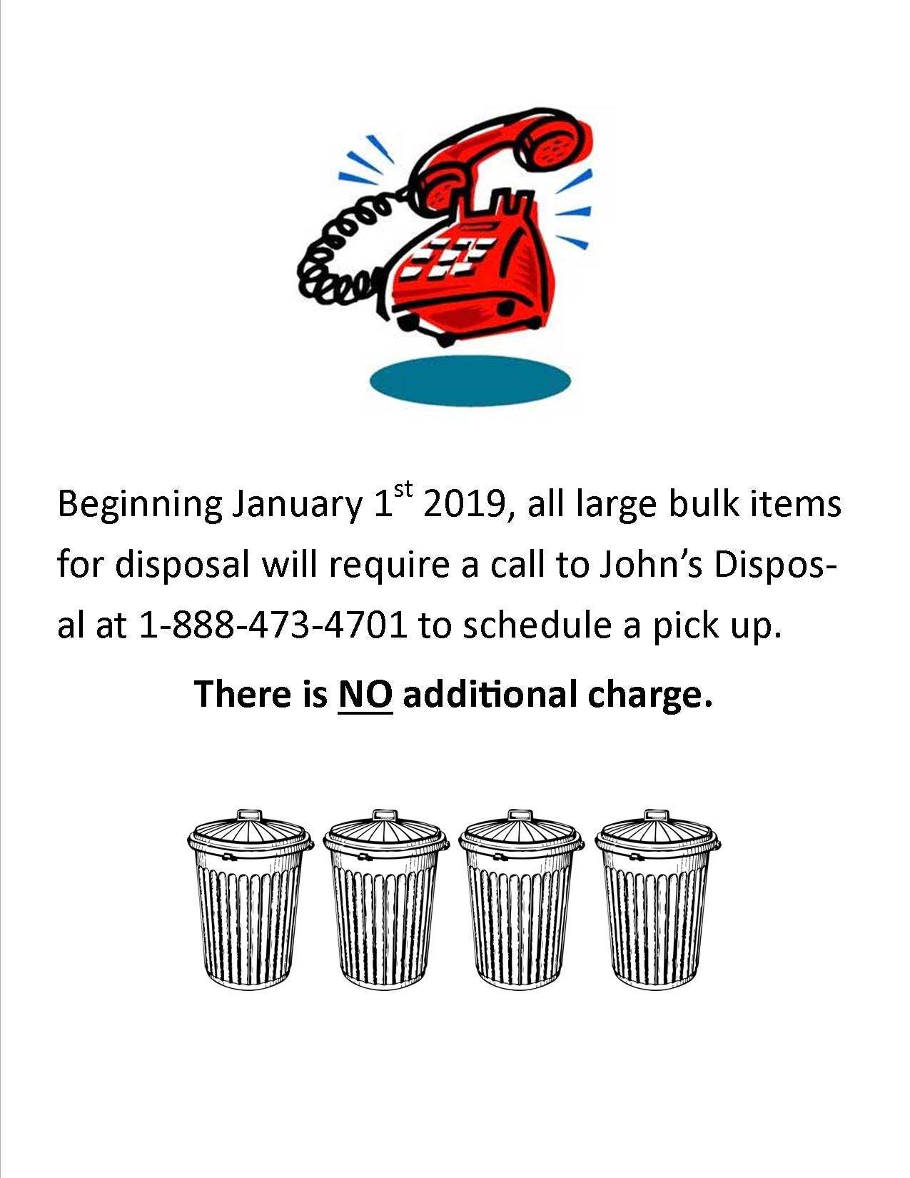 garbage Village of Paddock Lake, Kenosha County, WI