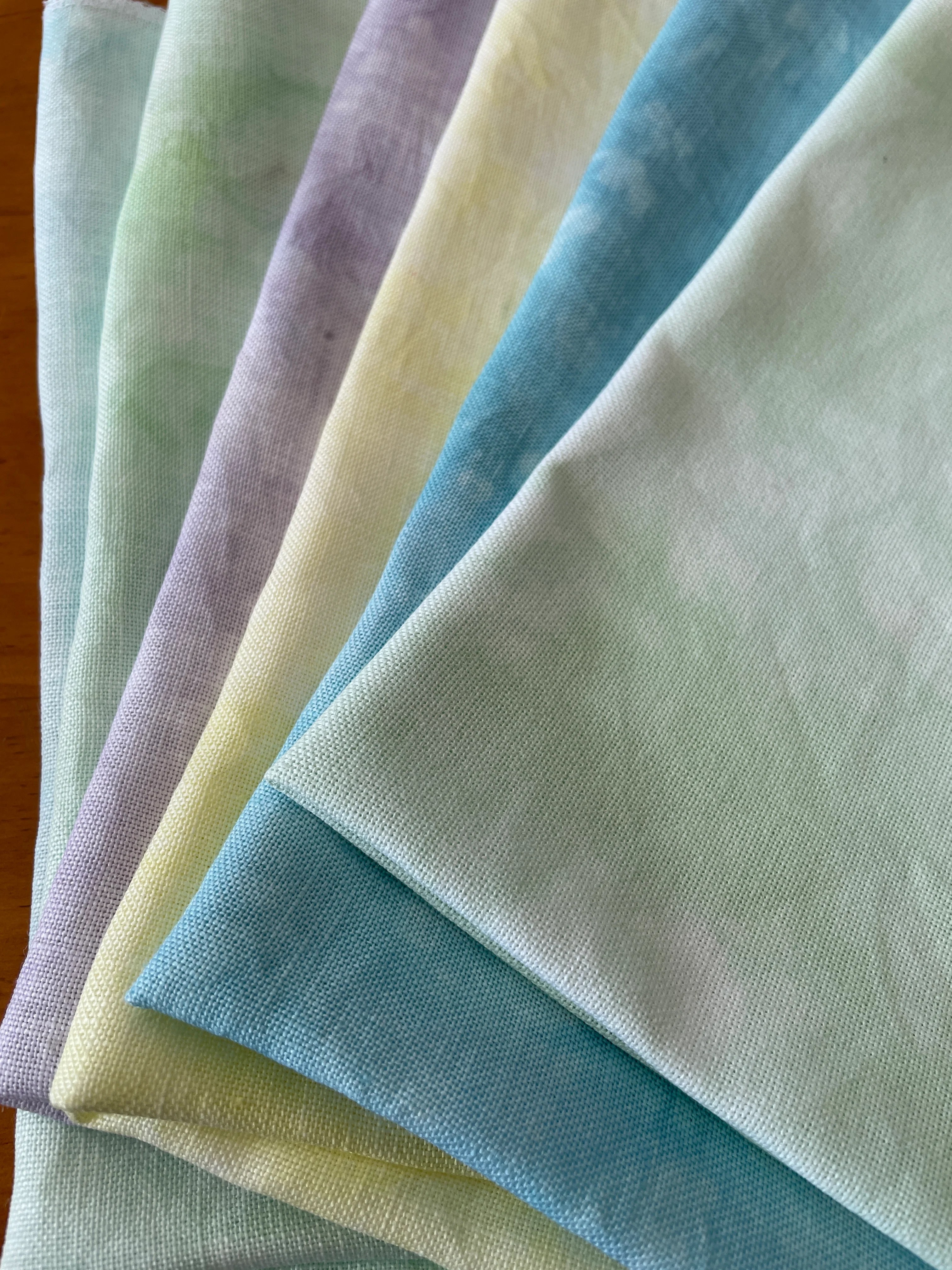 Fabric Hand Dyed paddocklanedesigns