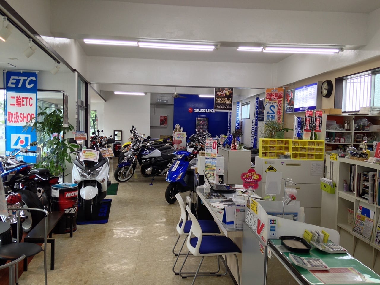 ショップ情報｜沖縄のバイク・中古車販売、ロードサービスならSBSパドック松田｜レンタルバイク｜レンタカー