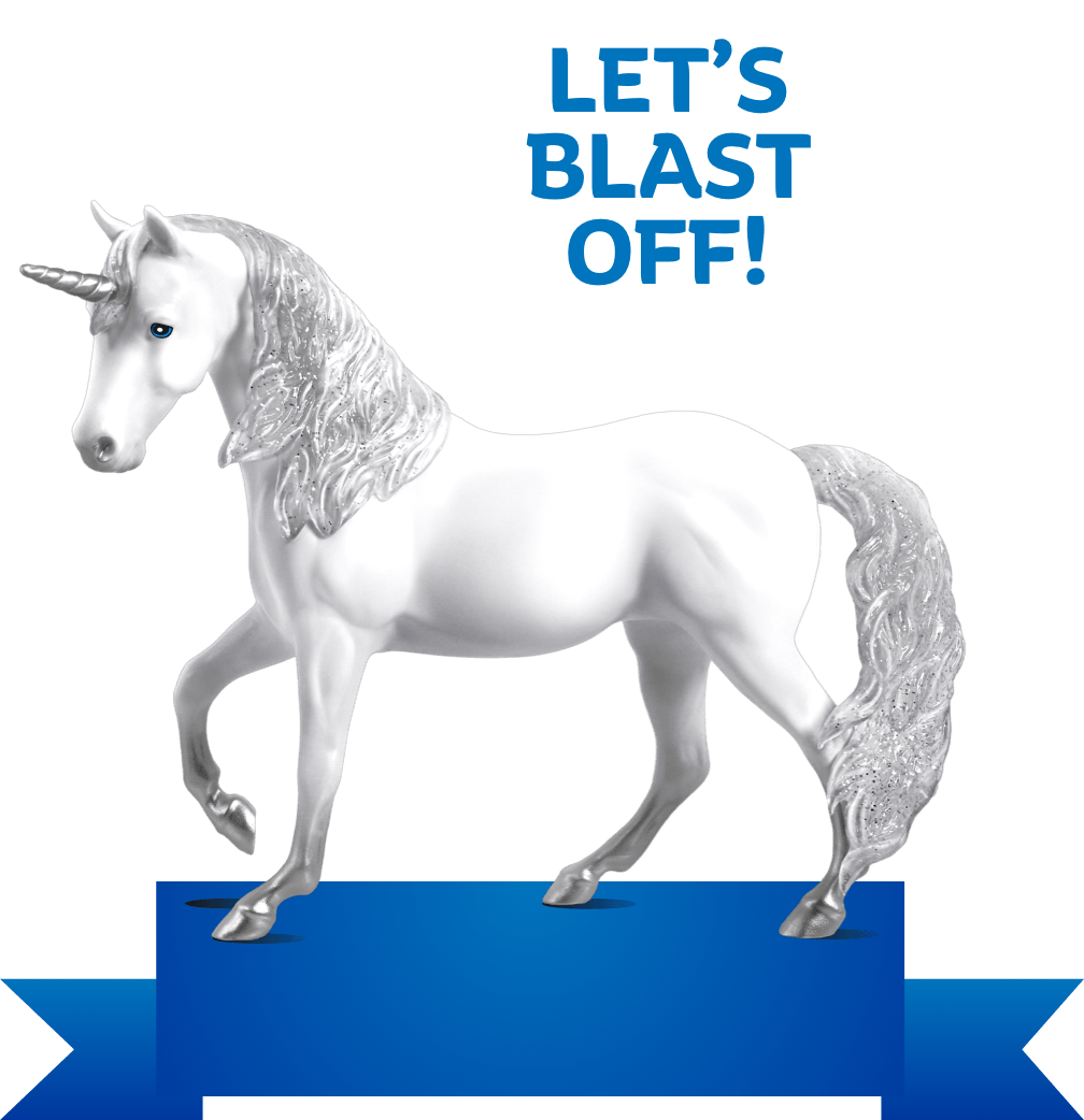 Paddock Pals Meet Moonbeam