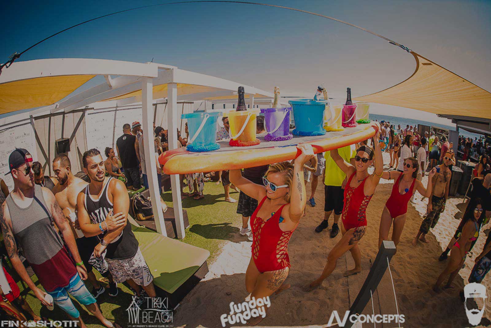 Paddy's Beach Club Rhode Island Beach Bar and Restaurant Resort